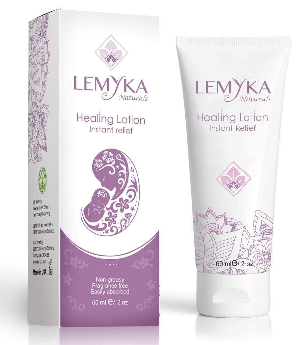 LEMYKA Natural Rosacea Cream for Face Redness Relief - Eczema, Psoriasis, Hives & Dry Skin Treatment - Soothing Facial Rash Lotion for Adults & Babies - Perfect for Sensitive Skin Care & Daily Redness Management