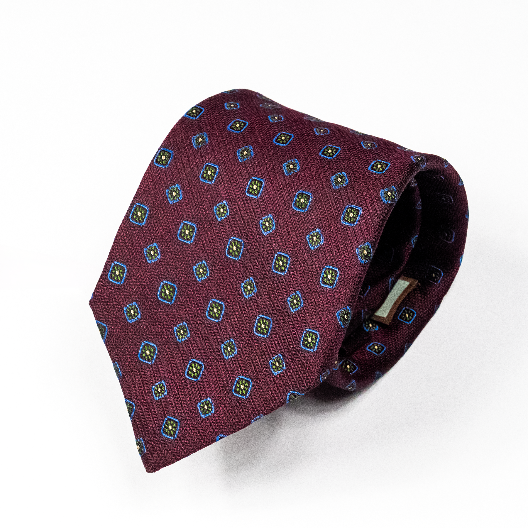 Canali Silk Necktie for Men - Premium Italian Designer Tie for Business, Weddings & Formal Occasions