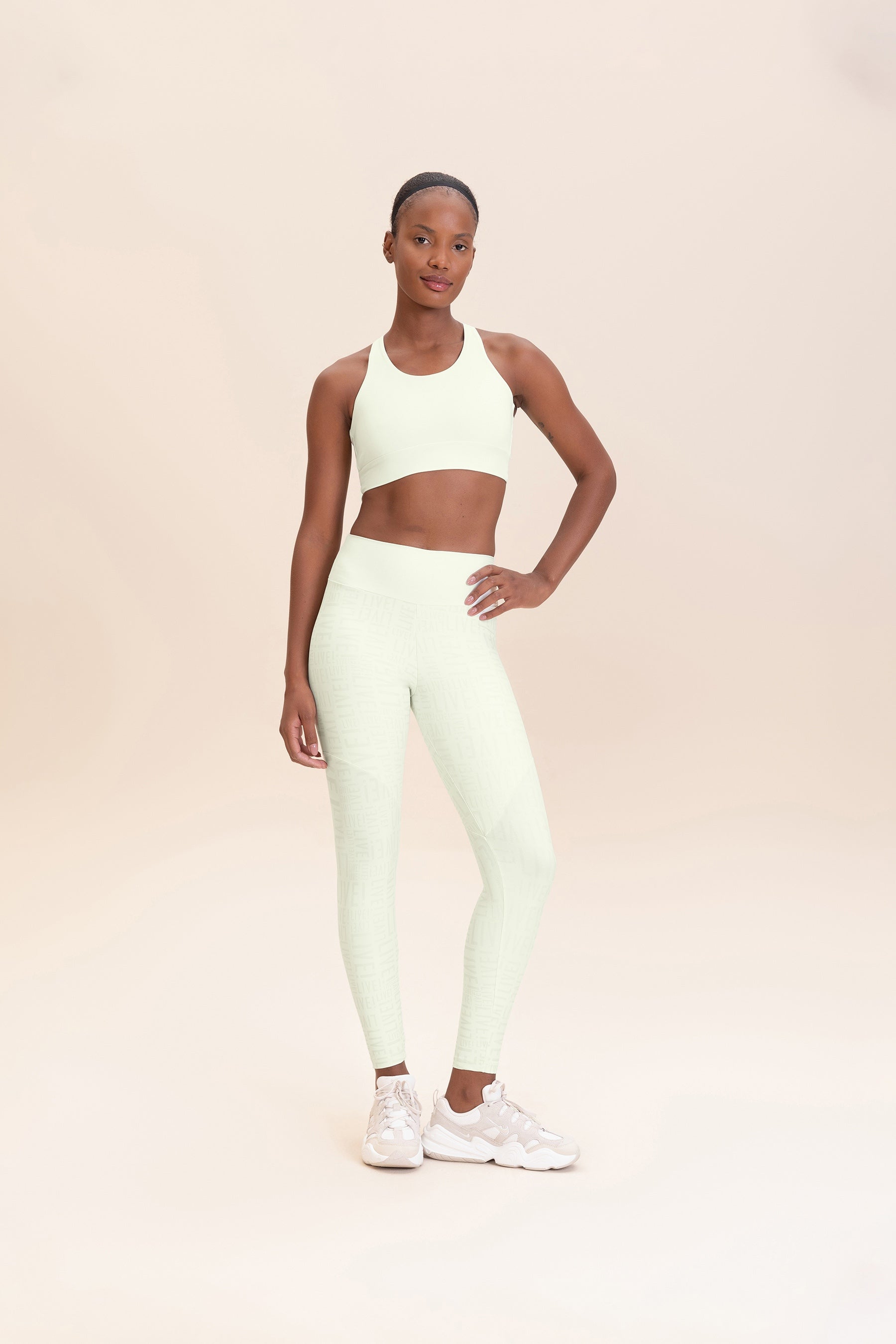 LIVE! Sense Pro® High-Waisted Yoga Leggings for Women - Comfortable & Stretchy Workout Pants for Gym, Running, and Everyday Wear