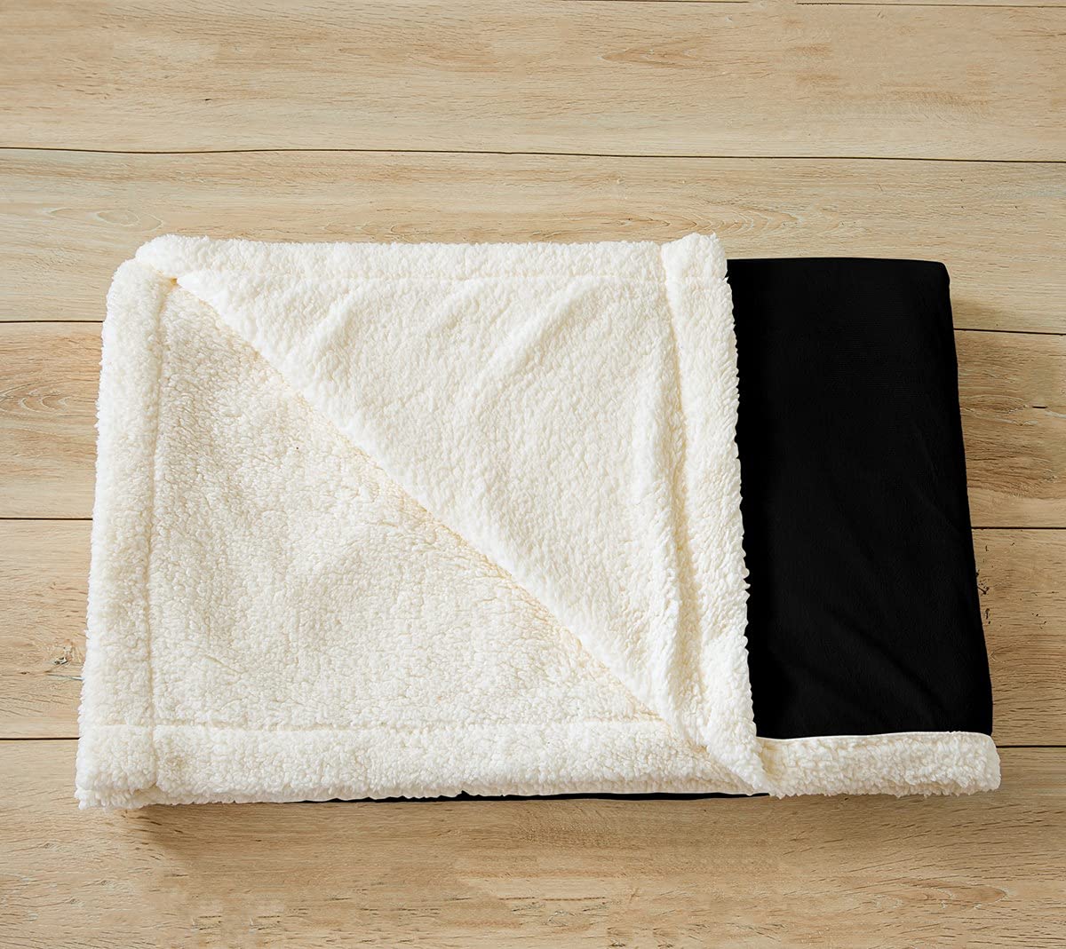 Funny Get Naked Sherpa Fleece Blanket - Soft Plush Couples Throw with Romantic Quotes, Black & White Creative Design for Couch, Bed & Room Decor (King Size 87x95 Inches) - Perfect for Snuggling, Gifts & Cozy Nights
