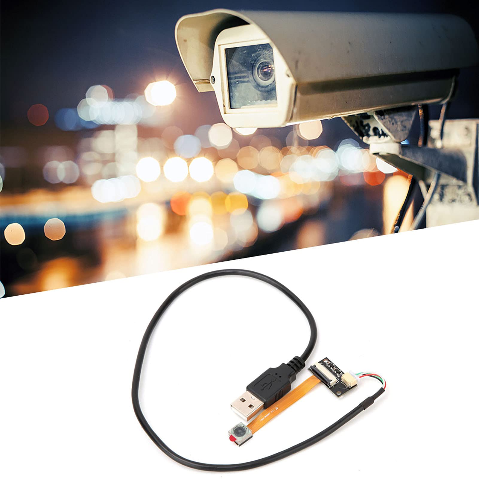 ANKROYU 5MP USB Camera Module - Industrial Board for Altimeter with Auto Focus Plug & Play | Perfect for Surveillance, Machine Vision & Industrial Automation