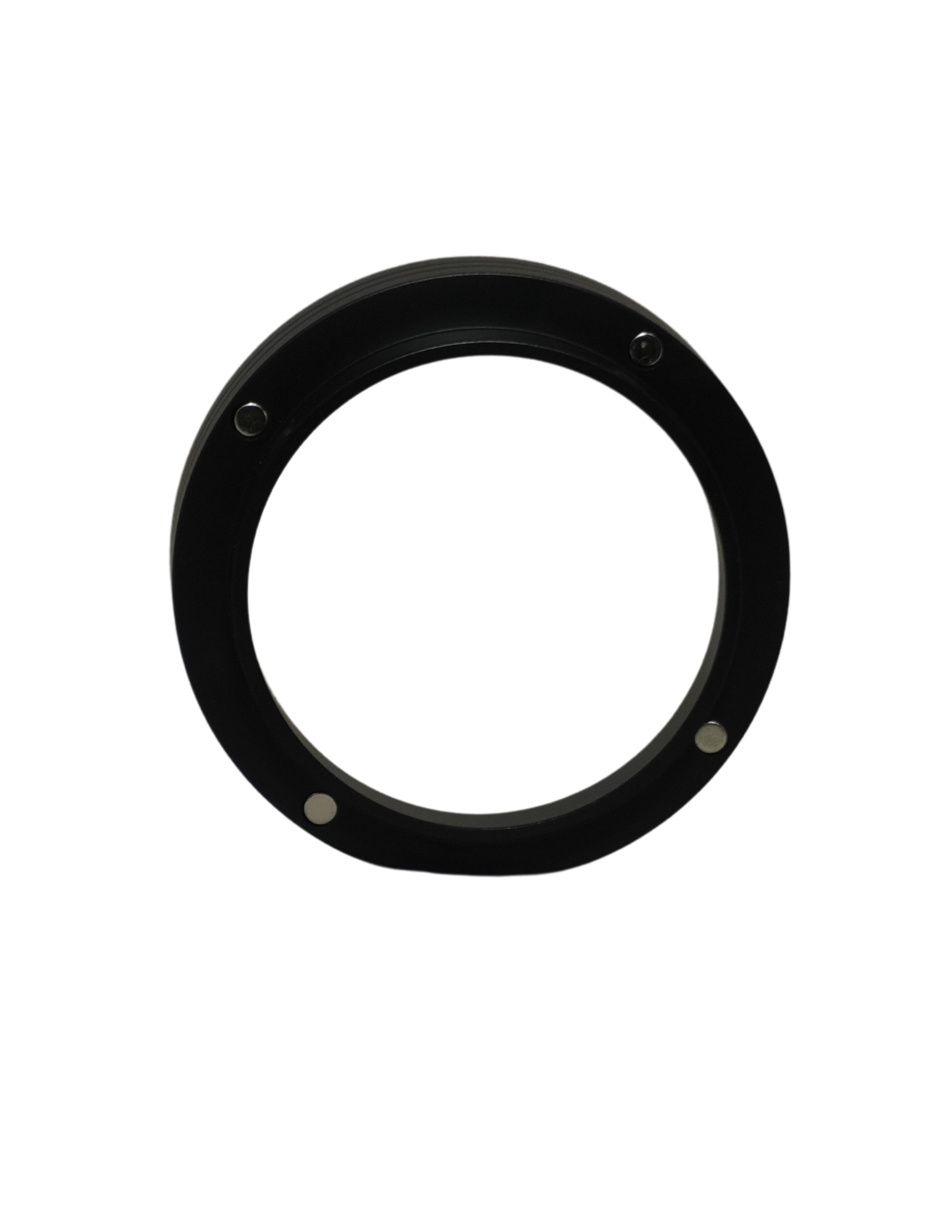 Premium Magnetic Dosing Ring for Coffee Enthusiasts - Perfect for Espresso, Pour Over & French Press Brewing at Home or Cafe