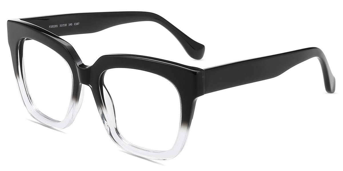 Firmoo Oversized Blue Light Blocking Glasses - Anti UV Computer Gaming Glasses for Women & Men | Reduce Eye Strain for Work, Gaming & Screen Time