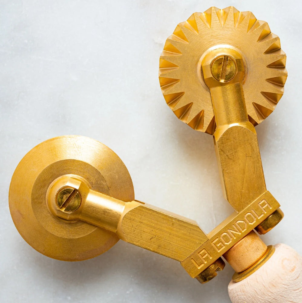 La Gondola Smooth & Fluted Combo Brass Cutter Wheel - Premium Brass Cutting Tool for Metalworking, DIY Projects, and Jewelry Making | Durable & Precise Cutting Solution for Craftsmen and Hobbyists