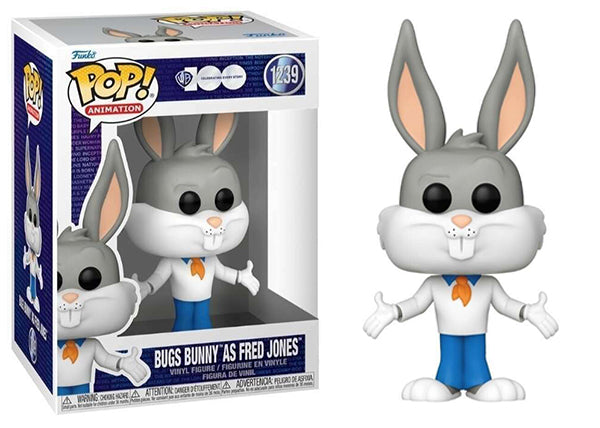 Bugs Bunny as Fred Jones (Looney Tunes) 1239 - Vintage Cartoon Collectible for Fans & Decor - Perfect for Home Display, Office Decor, and Gifts