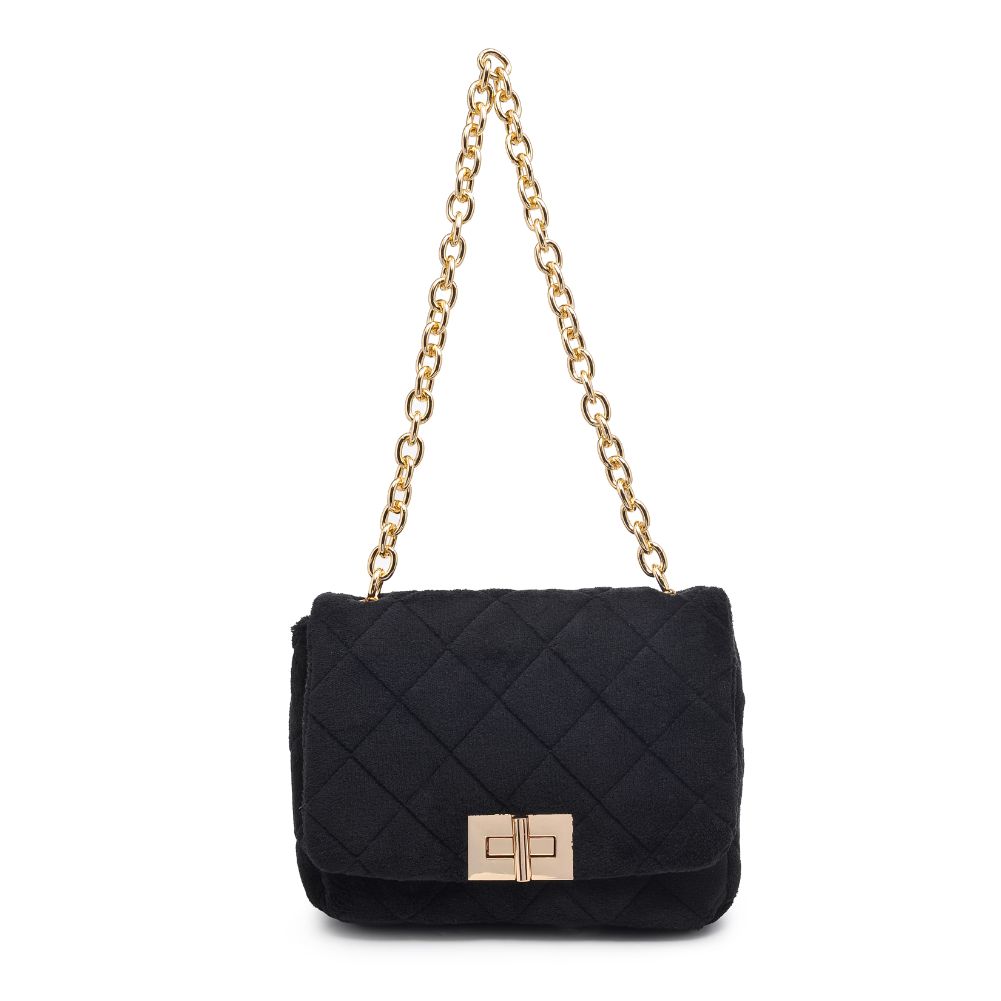 Keeley Sherpa Crossbody Bag for Women - Stylish & Cozy Faux Fur Shoulder Purse - Perfect for Daily Use, Travel, and Shopping