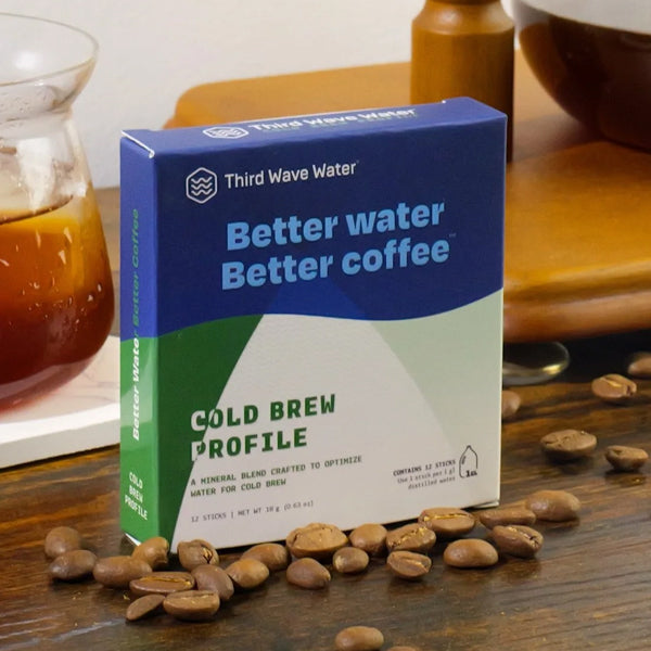 Third Wave Water Sachets for Specialty Coffee - Perfect for Home Brewing, Espresso & Pour Over Coffee | Enhances Flavor & Mineral Balance
