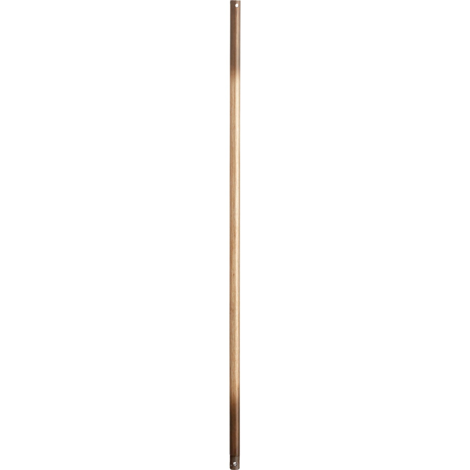 36 Inch Universal Downrod for Ceiling Fans - Antique Flemish Style - Perfect for Living Room, Bedroom, and Patio Ceiling Fan Installation