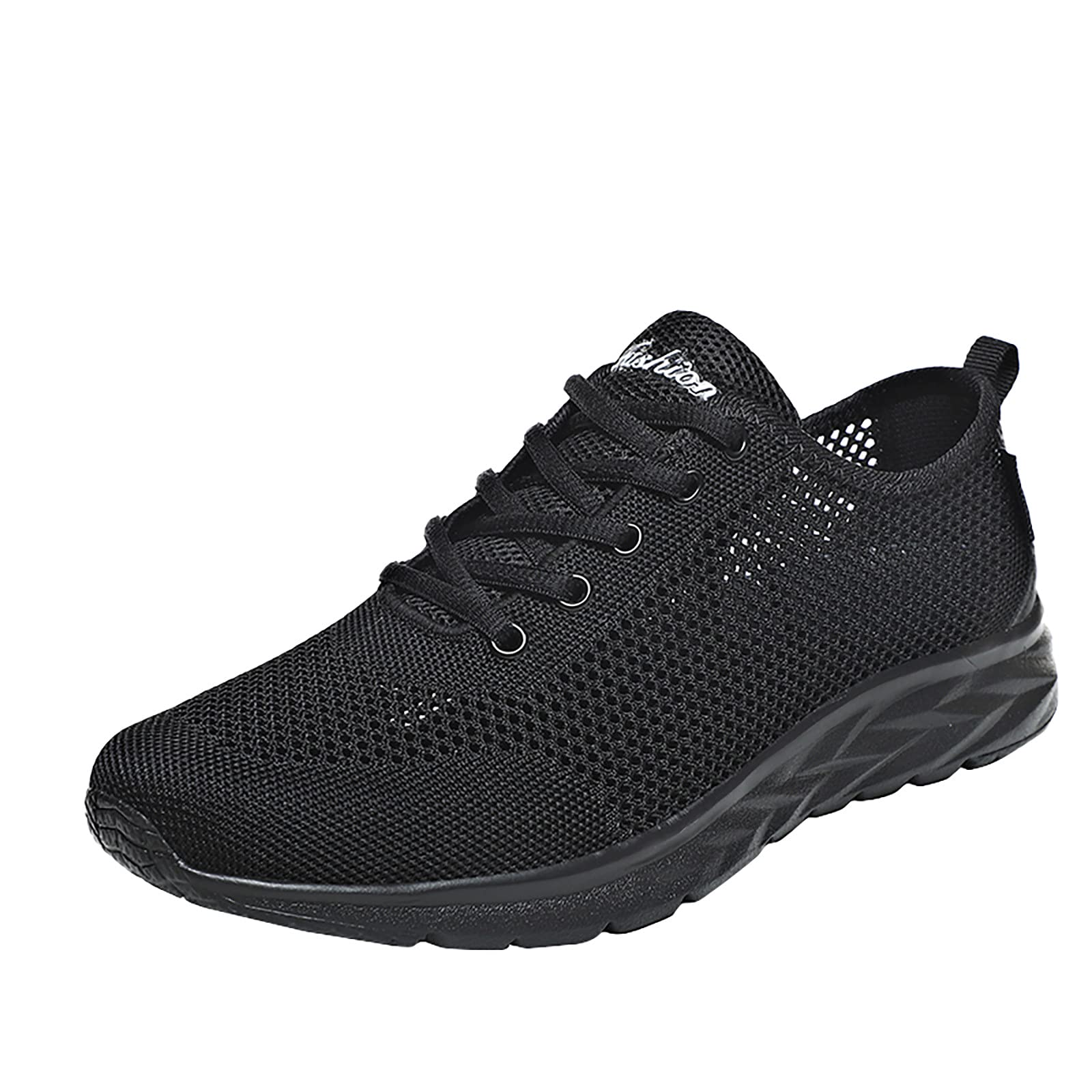 Breathable Men's Running Shoes - Lightweight Mesh Tennis Sneakers for Work, Training & Outdoor Walking | Non-Slip Comfortable Casual Sports Shoes for Men | Perfect for Gym, Jogging & Daily Wear