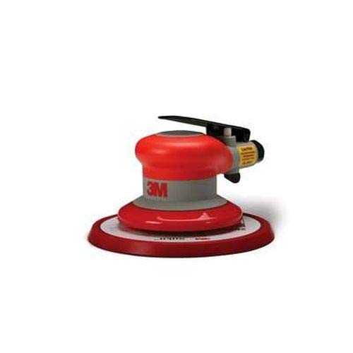 3M 20324 6-Inch Non-Vacuum Random Orbital Sander with 0.31-Inch Orbit - Perfect for Woodworking, Auto Body Sanding & DIY Projects