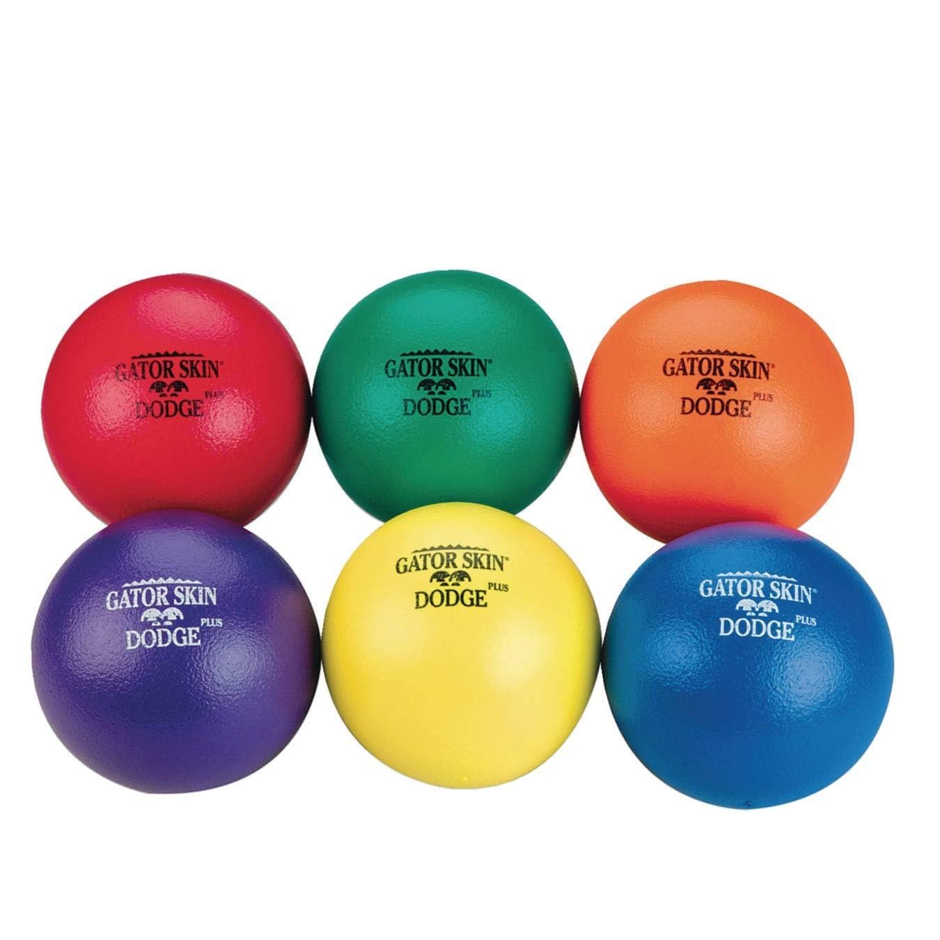 S&S Worldwide Gator Skin Middle School Dodgeballs - 6.5