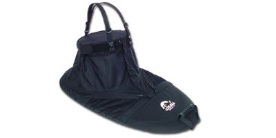 Waterproof Zippered Kayak Spray Skirt - Seals Sneak Brand - Perfect for Whitewater Rafting & Sea Kayaking Adventures