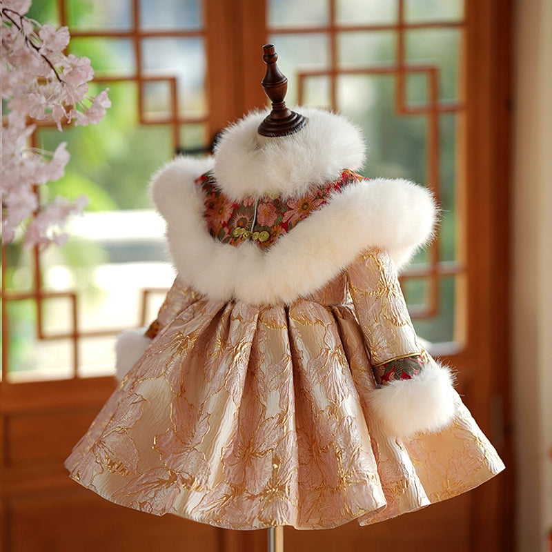 Girls Birthday Party Dresses - Flower Girl Wedding Princess Gowns for Kids | Perfect for Birthday Celebrations, Weddings & Special Events
