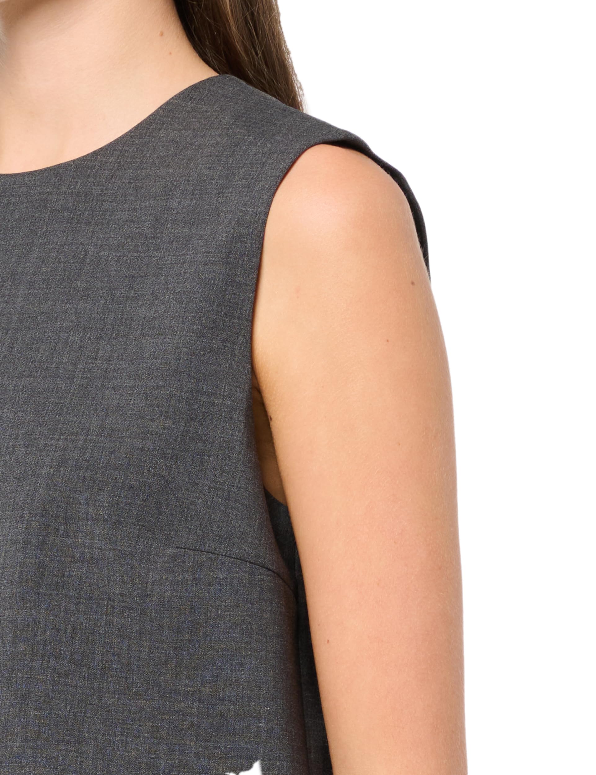 Theory Women's Sleeveless Clean Shell Blouse - Professional Work Shirt for Office, Business Meetings & Formal Occasions