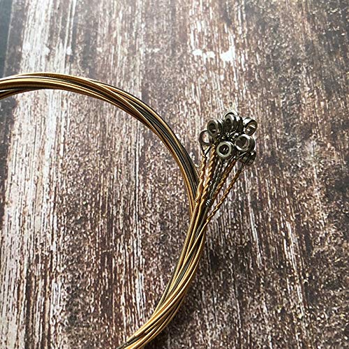 10-String Lyre Harp Strings - High-Quality Musical Instrument Accessories for Guitar & Small Harp - Green Laiyaqin Strings - Perfect for Folk Music, Medieval Performances & Home Practice