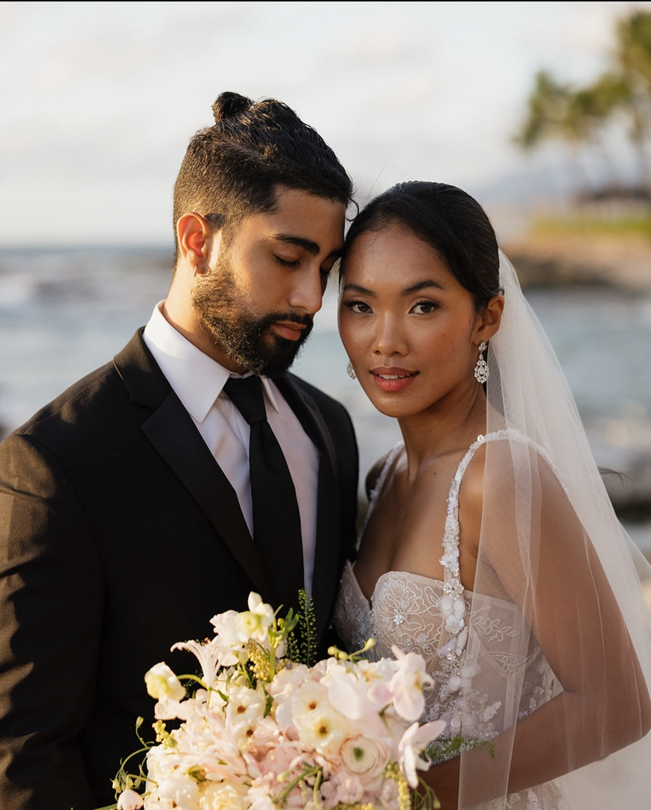 Elegant Simulated Diamond Wedding Earrings for Brides – Perfect for Bridal Shower, Ceremony & Special Occasions