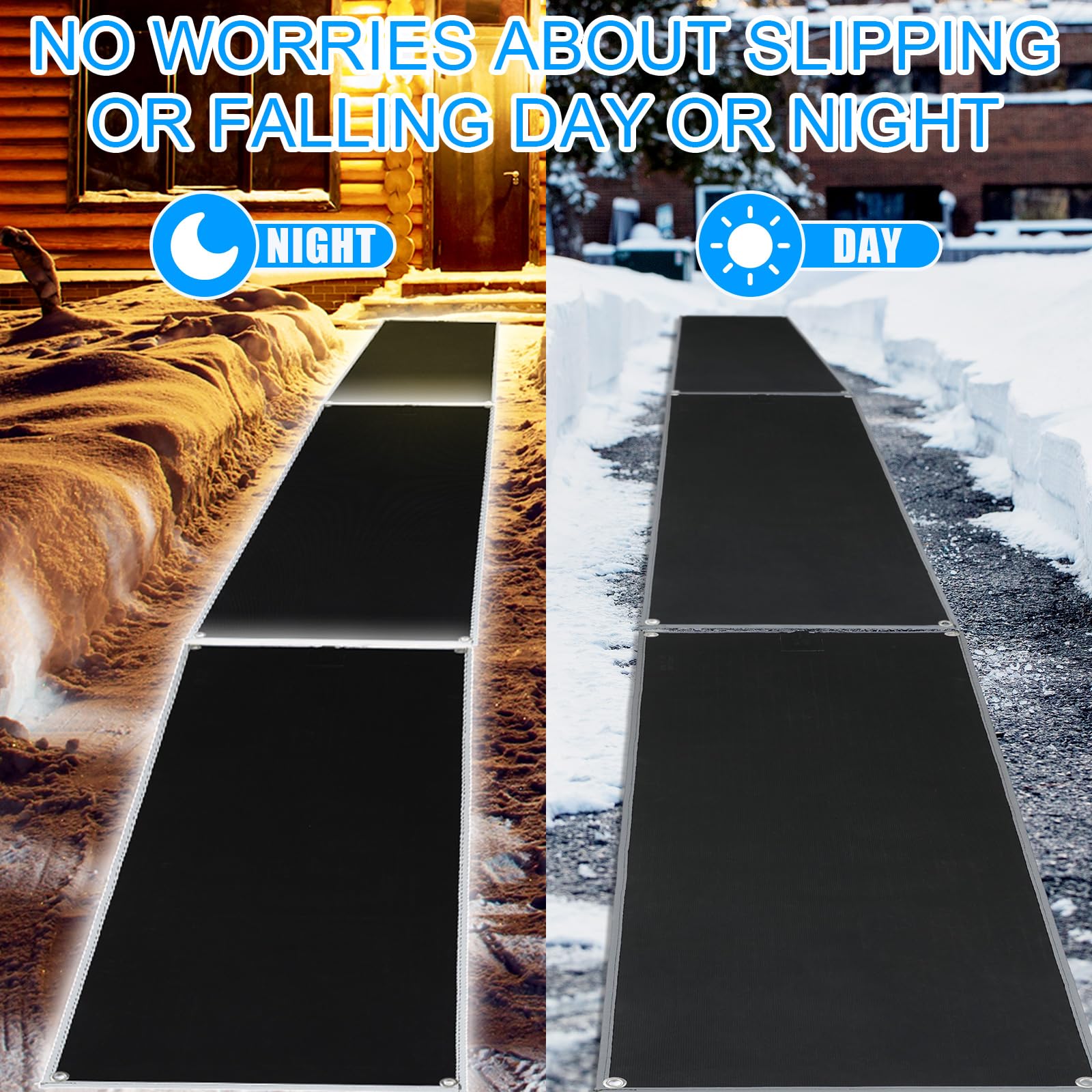 Heated Snow Melting Mats - 20