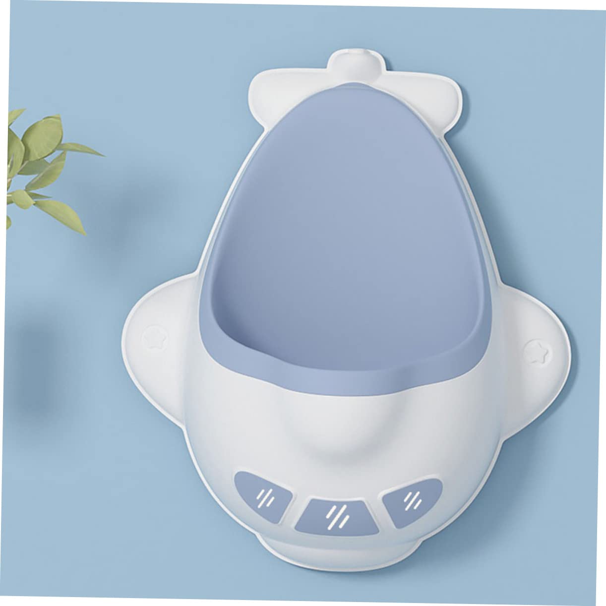 HAPINARY Boys Potty Training Urinal - Sturdy PP Material, Space-Saving Design for Toddlers - Perfect for Bathroom, Bedroom & Travel Use