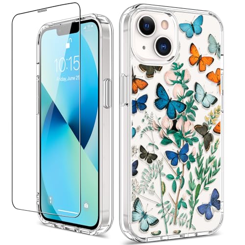 Butterfly Flower / Clear