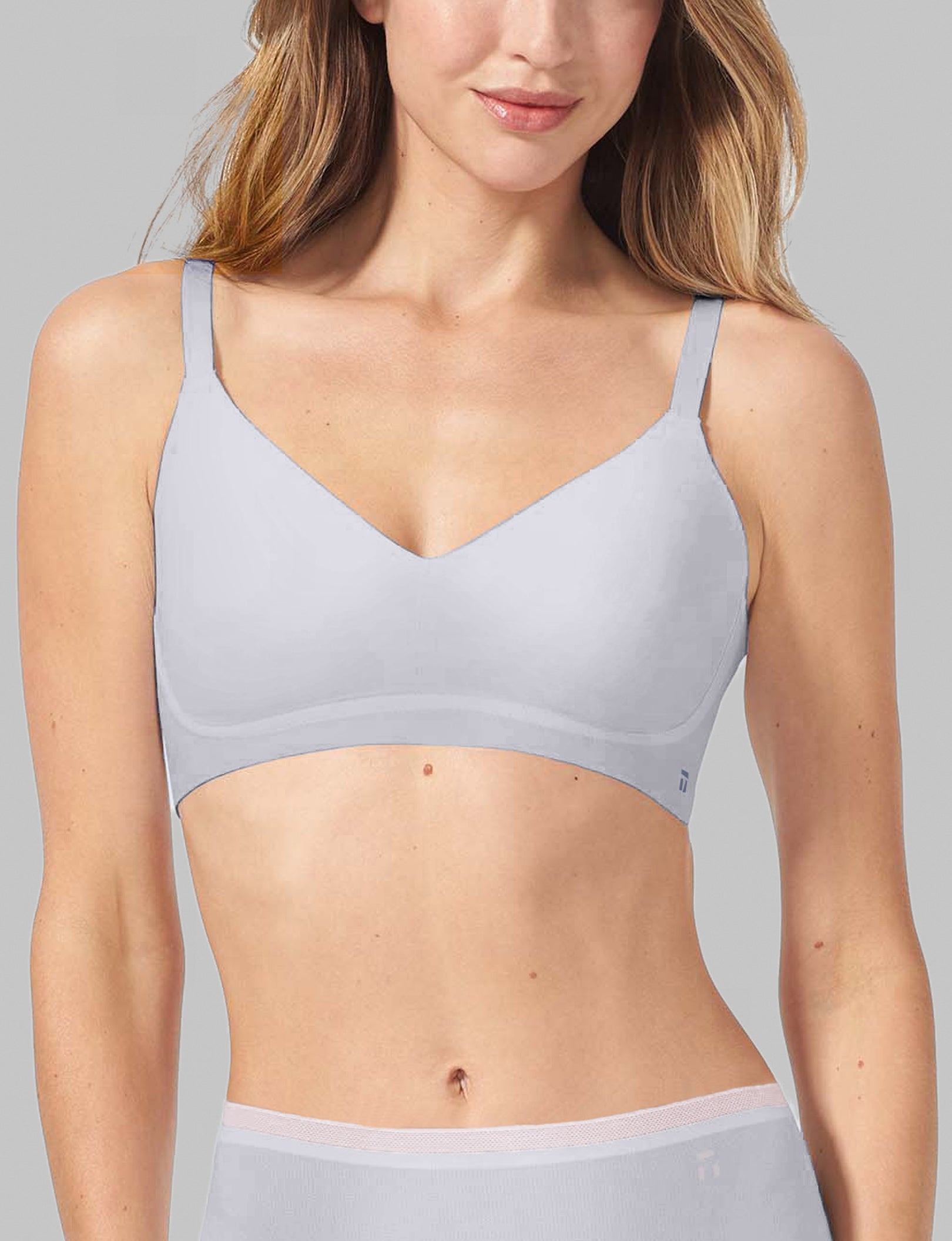 Comfortable Seamless Triangle Bralette for Women - Wireless Soft Support Yoga Bralette - Perfect for Yoga, Lounge, Sleep & Everyday Wear