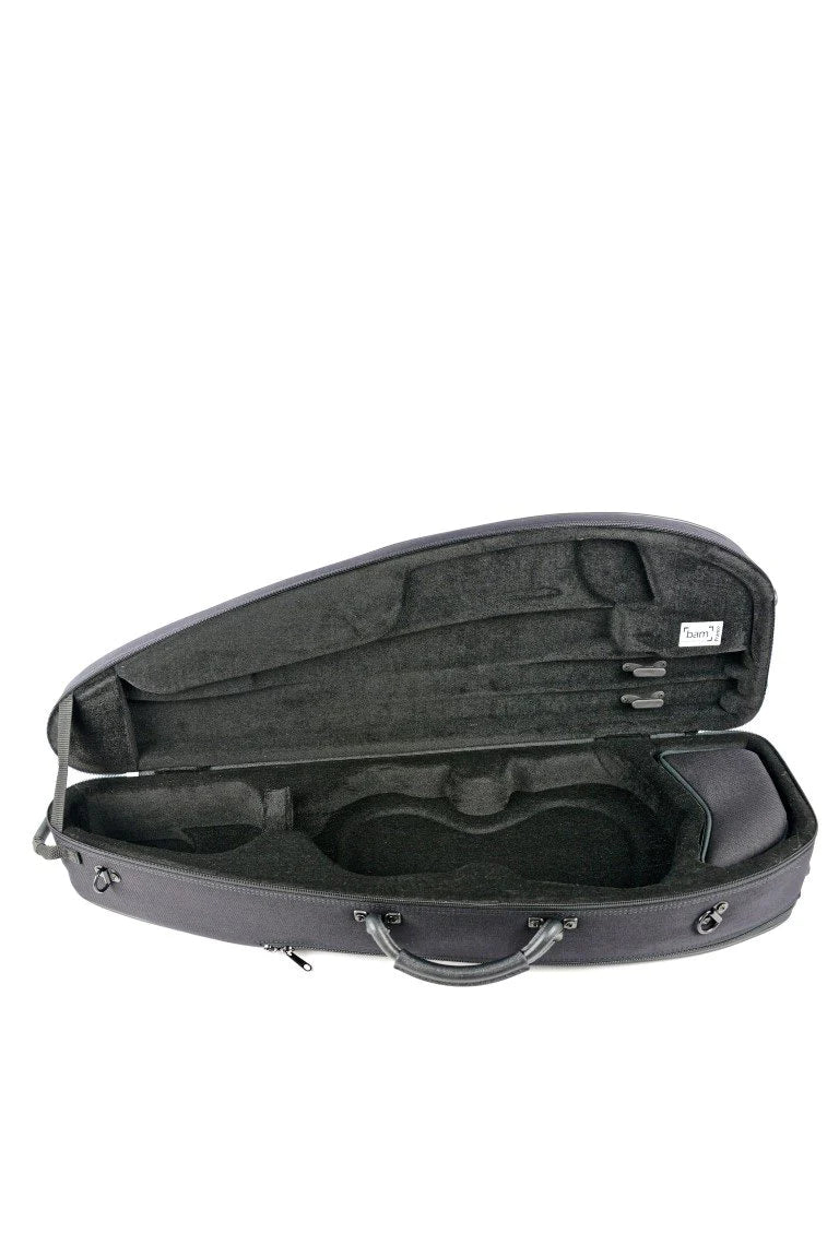 Bam Classic 3 Violin Case 4/4 Size Navy Blue - Premium Violin Storage & Protection for Professional Musicians & Students - Perfect for Performances, Travel & Home Practice