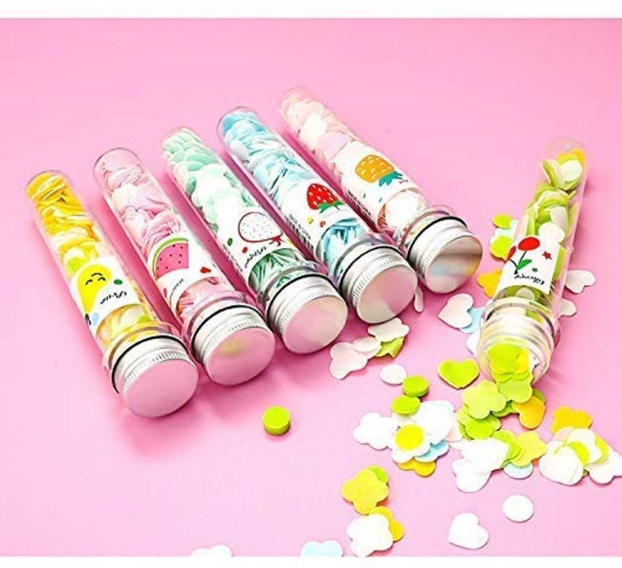 BKDT Tube Paper Soap for Travel, Office & Home - Pack of 2