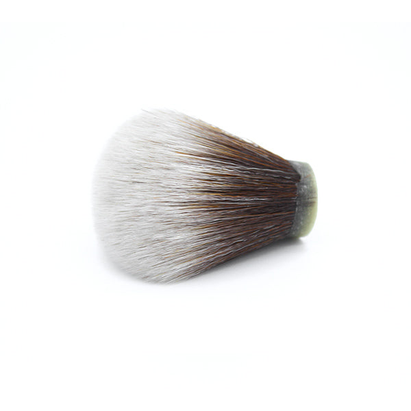 24mm SynBad™ Bulb Synthetic Shaving Brush Knot - Premium Soft Bristles for Wet Shaving & Beard Care | Perfect for Lathering Creams & Soaps