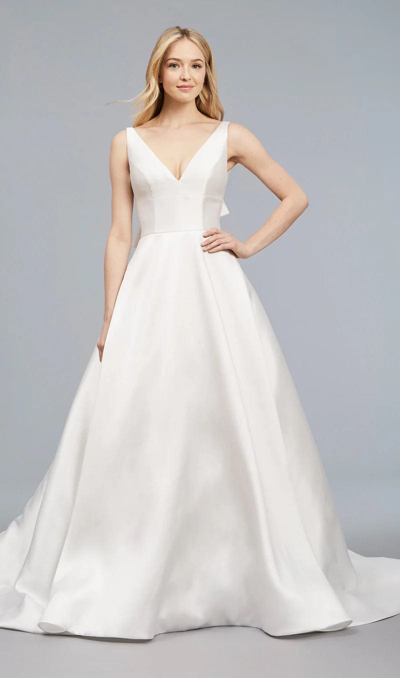 Anne Barge Raquel Wedding Dress - Size 14 | Elegant A-Line Bridal Gown for Church Ceremonies & Formal Receptions