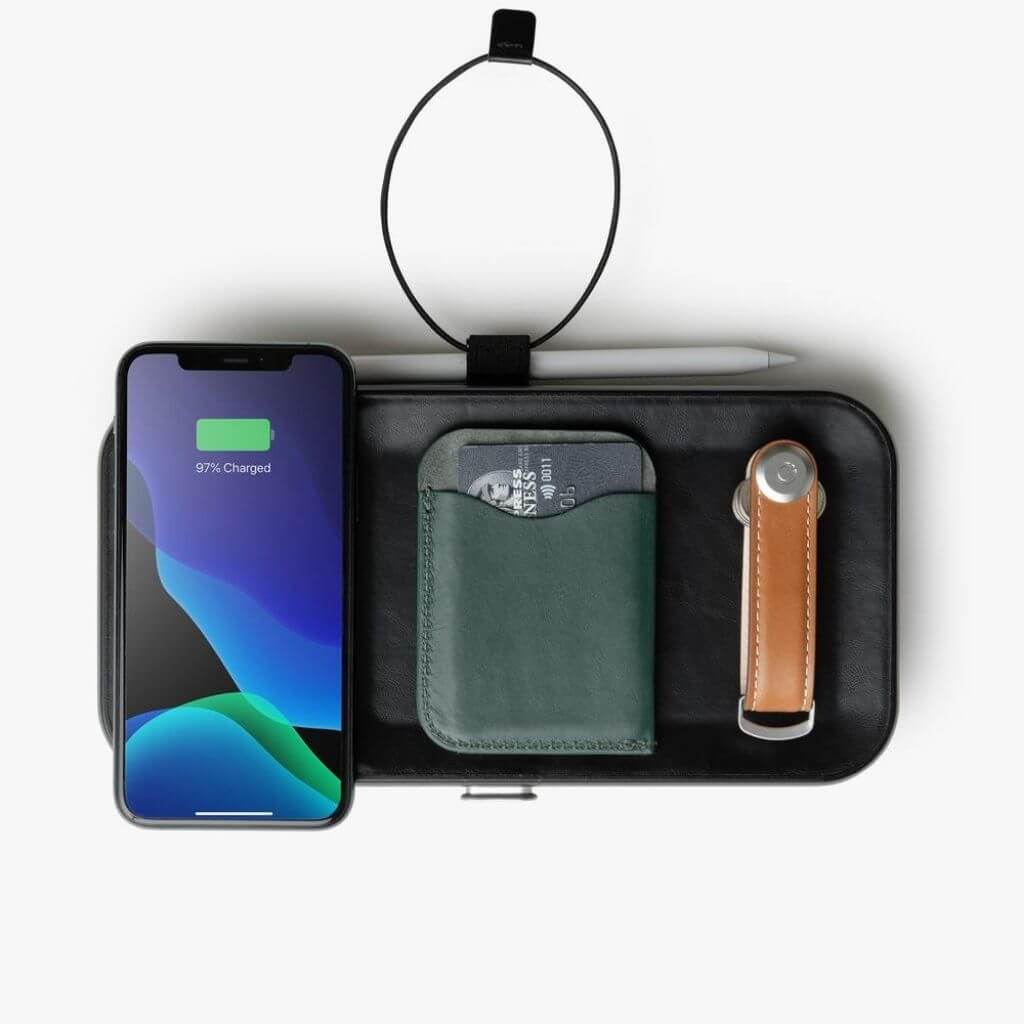 Orbitkey Nest Customizable Desk Organizer - Stylish & Modular Workspace Accessory for Office, Home, or Study Desk Organization