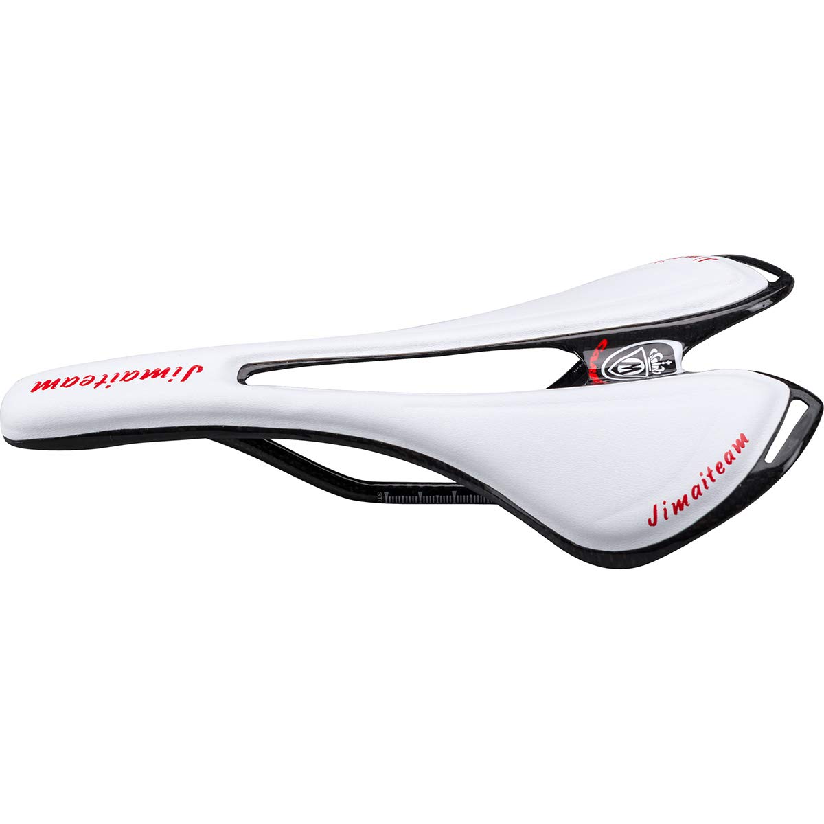 Lightweight Carbon Fiber Road Bike Saddle - Comfortable PU Leather Bicycle Seat for Road & Mountain Bikes | Perfect for Long Distance Cycling & Commuting
