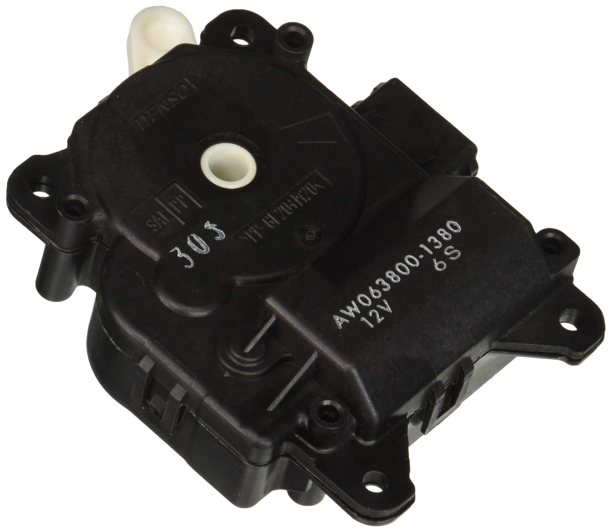 Genuine Honda 79260-SHJ-A01 Air Mix Motor Assembly - Replacement Part for HVAC System | Perfect for Honda Accord, Civic, Odyssey Climate Control Repair