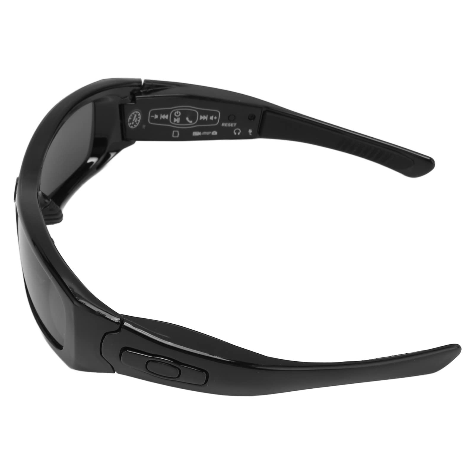 Bluetooth Sunglasses Camera with 1080P HD Video & Music - Polarized Lens Sports Action Camera for Driving, Cycling, Travel - Hands-Free Calling - Perfect for Outdoor Adventures, Vlogging & Daily Commute