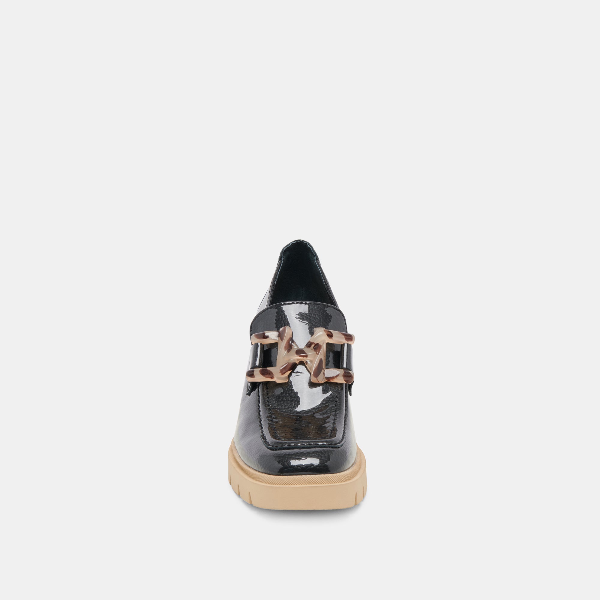 HAROLD Heels Midnight Black Patent Leather Pumps - Elegant High Heel Shoes for Women, Perfect for Parties, Weddings & Evening Events