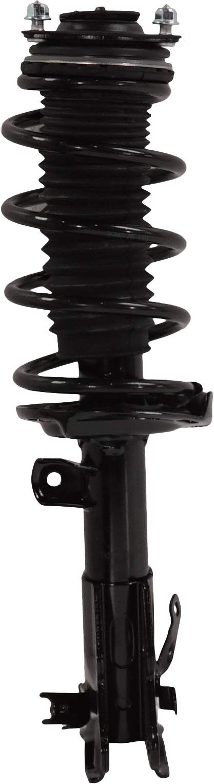 Evan Fischer Front Complete Shocks Strut & Coil Spring Assembly for 2013-2015 Honda Civic Sedan (Passenger Side) - Smooth Ride & Enhanced Stability for Daily Commuting & Road Trips