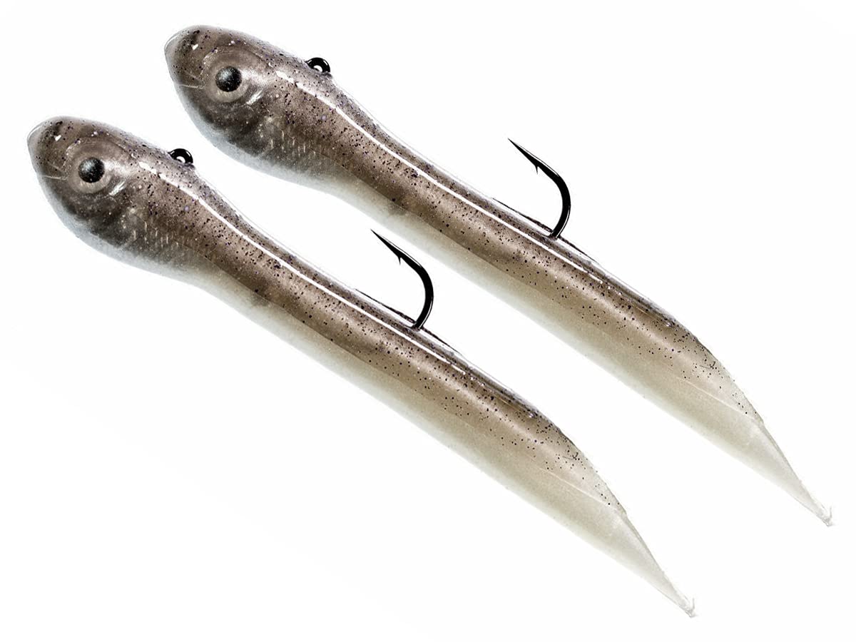 Evike Fishing - Premium Handcrafted Soft Fishing Jigs for Bass, Trout & Walleye | Ideal for Freshwater & Saltwater Fishing | Perfect for Casting, Trolling & Jigging Techniques