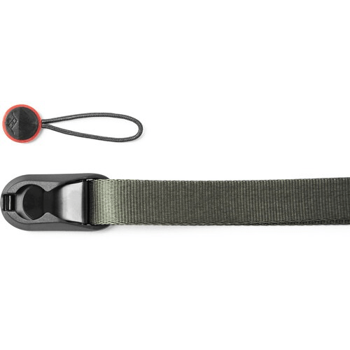 Peak Design Leash Camera Strap (Sage Green) - Adjustable & Comfortable DSLR/SLR Shoulder Strap for Photographers - Perfect for Travel, Hiking & Outdoor Photography