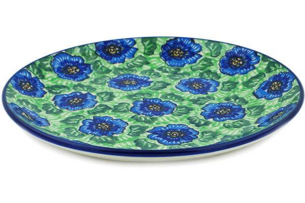 10-Piece Floral Quilted Dinner Plate Set - Elegant Porcelain Plates for Dining, Entertaining & Home Decor - Perfect for Family Meals, Parties & Special Occasions