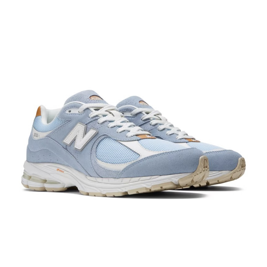 New Balance 2002R Wet Blue Angora Sneakers for Men - Lightweight Running Shoes with Premium Comfort - Perfect for Jogging, Gym Workouts & Casual Wear
