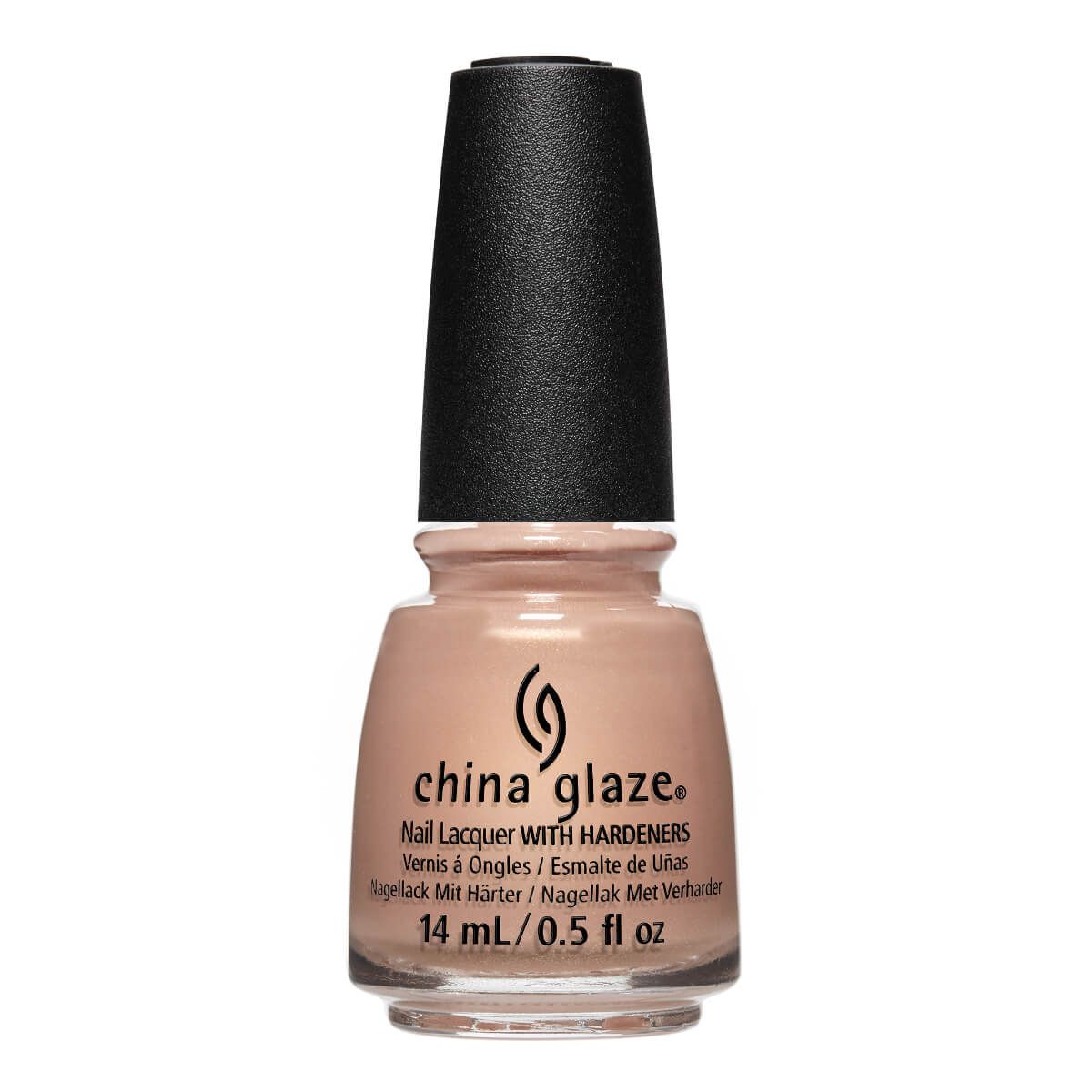 China Glaze Nail Polish - Dunescape Sand #82918 (0.5 oz) - Long Lasting, Chip Resistant Formula for Salon-Quality Manicures at Home | Perfect for Everyday Wear, Special Occasions & Nail Art Designs
