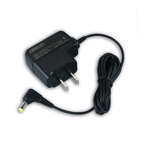 Omron HEM 907XL Replacement AC Power Adapter - Compatible with Blood Pressure Monitor - Home & Clinic Use