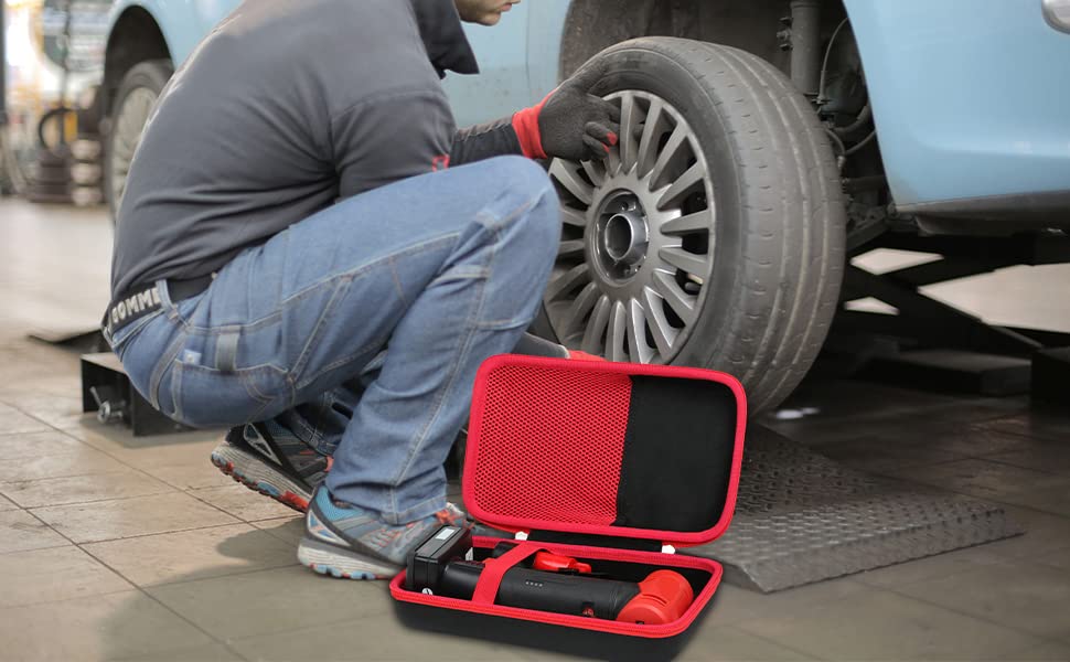 Milwaukee 2485-20 M12 FUEL Right Angle Die Grinder Replacement Hard Storage Case - Durable Protective Tool Box for Workshop & Job Site Use