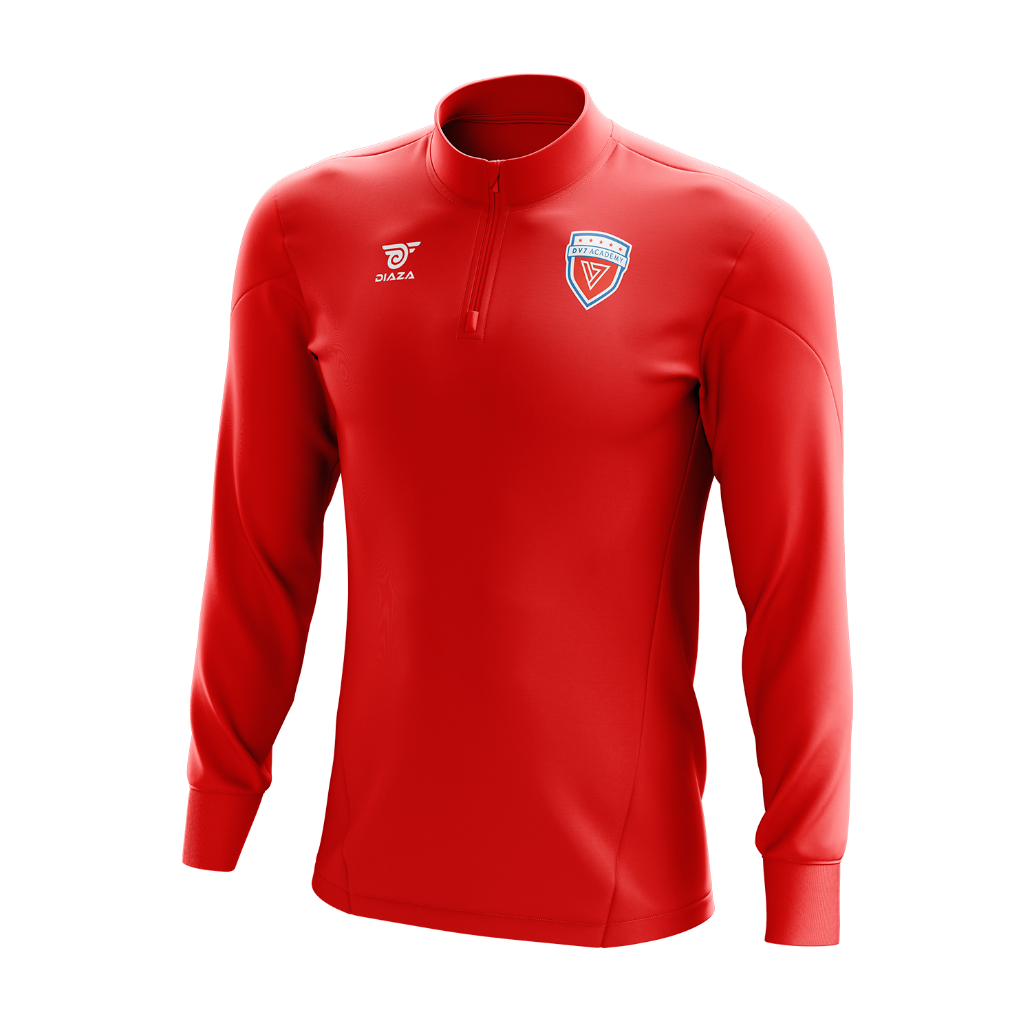 DV7 Academy Training Sweater - Premium Performance Hoodie for Athletes & Fitness Enthusiasts - Ideal for Gym, Running & Outdoor Workouts