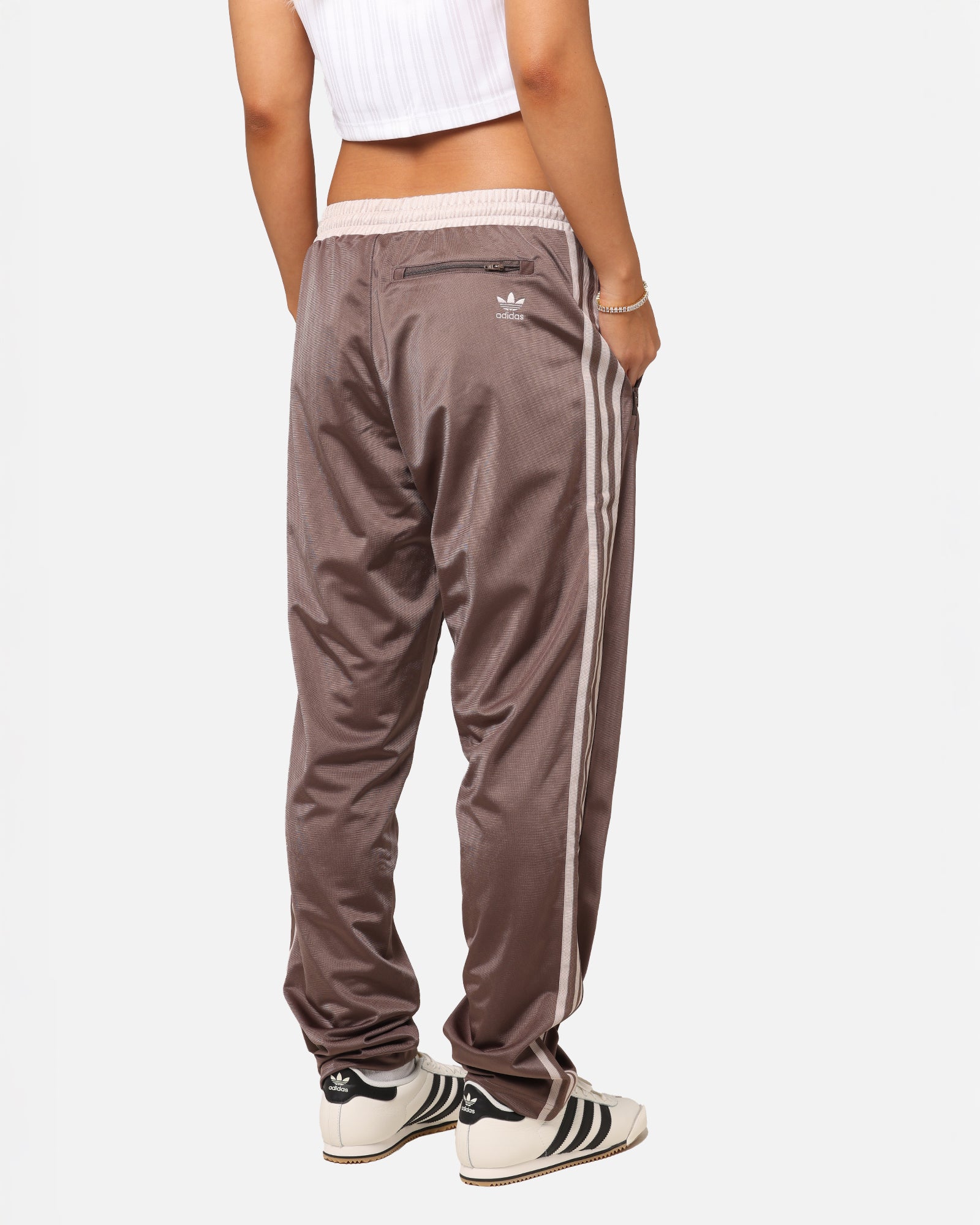 Adidas Archive Track Pants for Men - Earth Strata Color | Comfortable Athletic Joggers for Running, Gym & Casual Wear