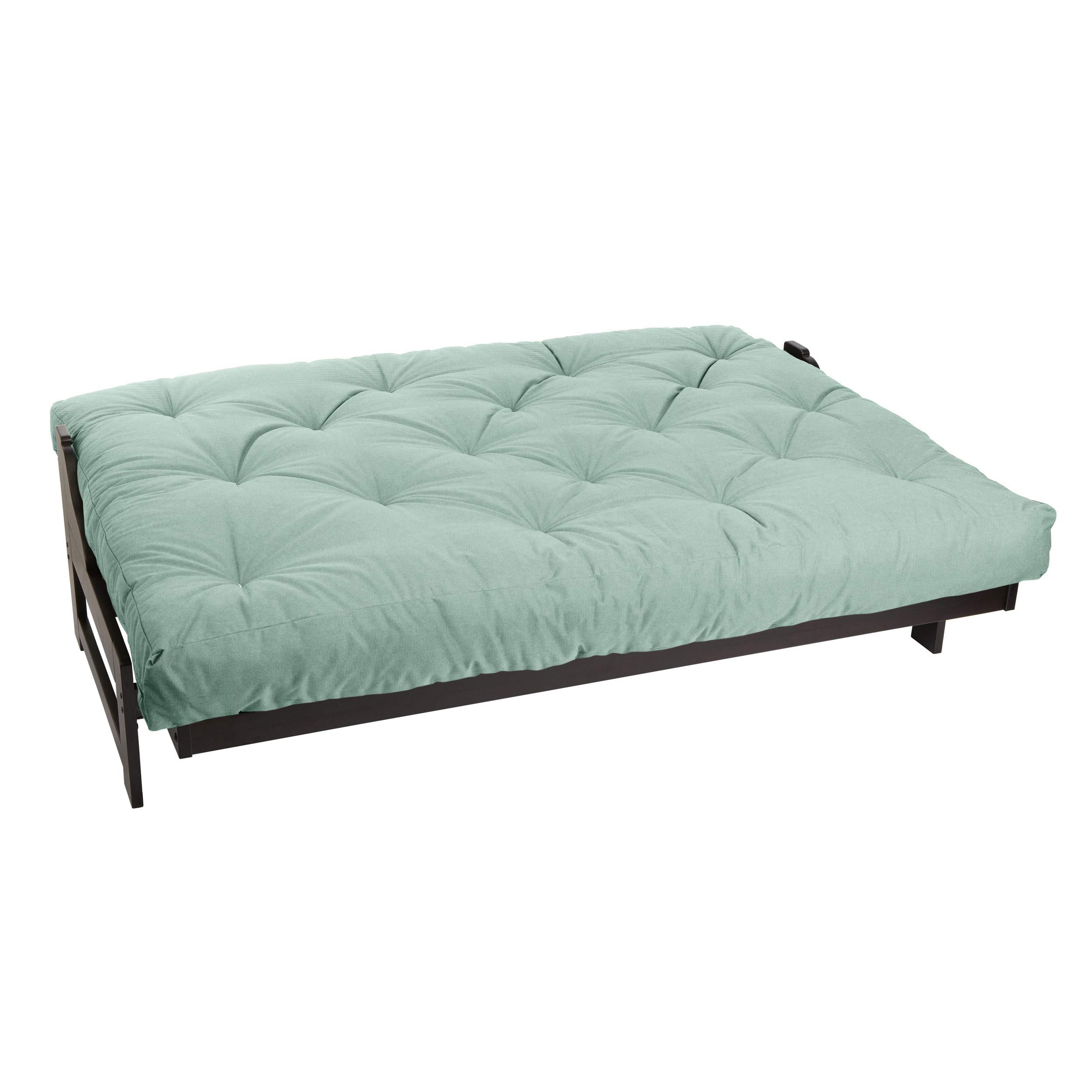 Trupedic 10-inch Queen Size Futon Mattress - Comfortable & Supportive for Guest Beds, Dorms, and Small Spaces