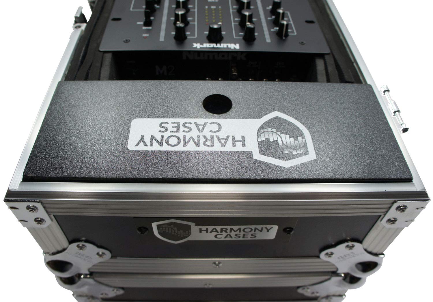 **Harmony Audio HC10MIX-13 DJ Mixer Case – Compatible with Pioneer DJM-S9 & Flight DJ Road 10