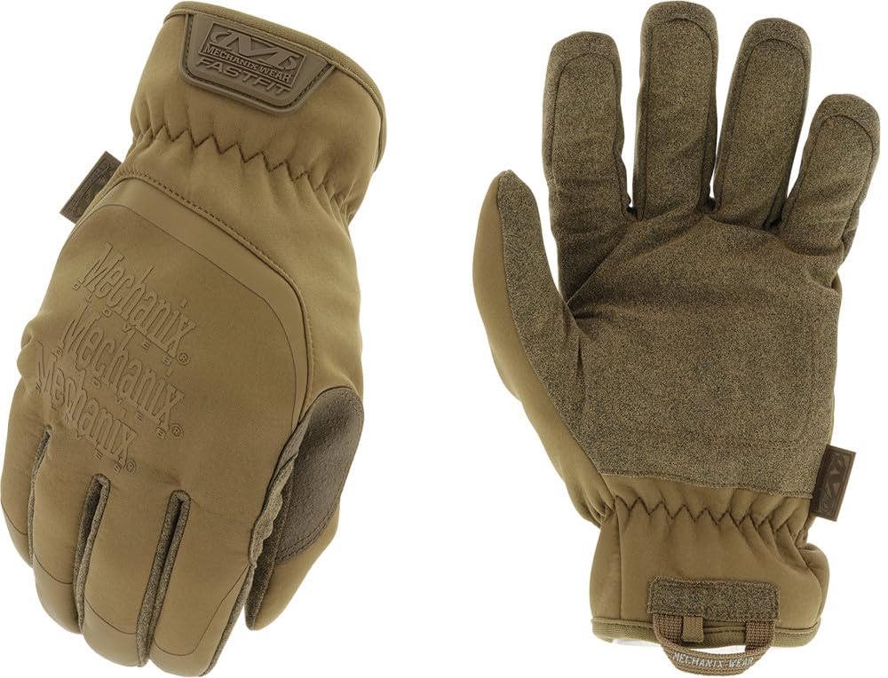 Mechanix Wear Tactical ColdWork™ FastFit® Gloves - Durable Work Gloves for Cold Weather, Construction & Outdoor Activities - Perfect for Winter Jobs, DIY Projects & Hunting