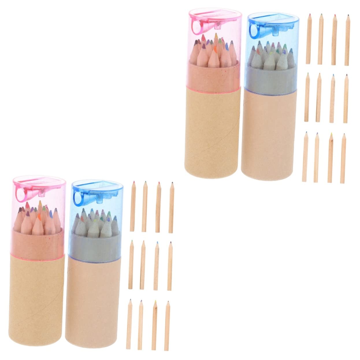 48-Piece Colored Pencils Set - Vibrant Wooden Drawing Pencils for Artists, Students & School Projects | Portable Art Supplies for Sketching, Coloring Books & DIY Crafts