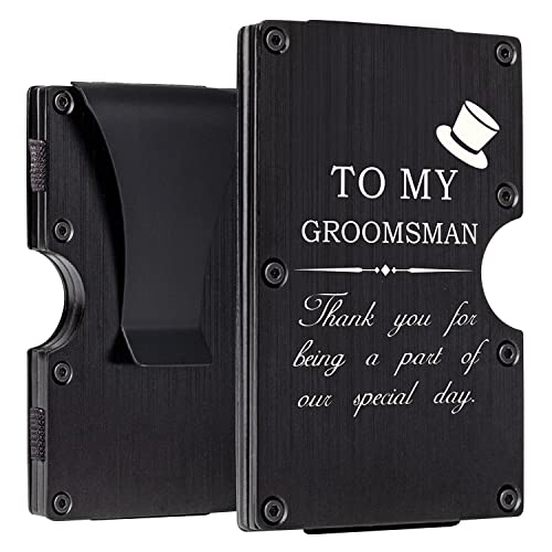 to groomsman