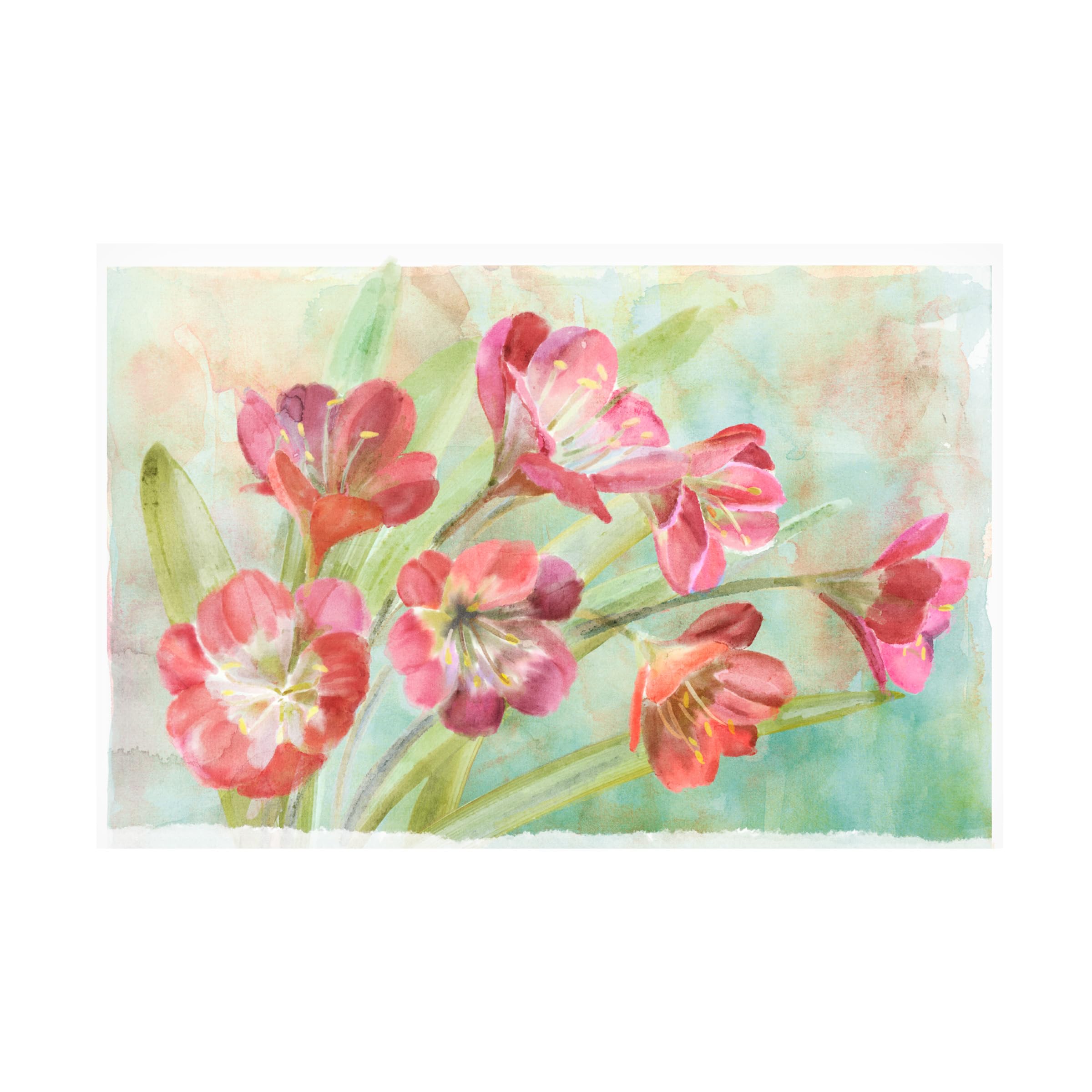 Trademark Fine Art 'Bowing Cleavia' Canvas Wall Art Print - Modern Home Decor for Living Room, Bedroom & Office