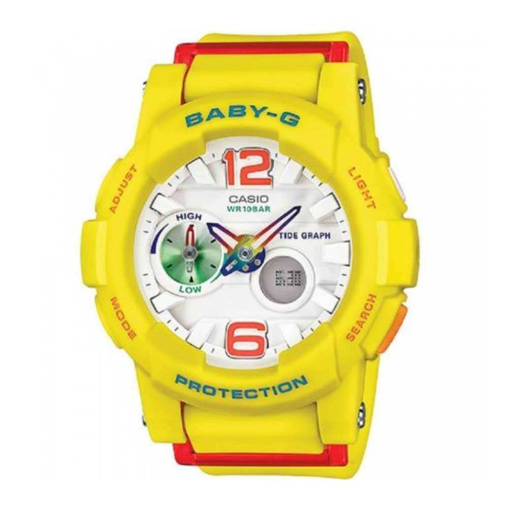 Casio Baby-G BGA-180-9BDR Digital Sport Watch for Women - Shock Resistant, Water Resistant, LED Backlight - Perfect for Running, Swimming & Outdoor Activities